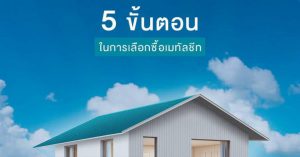 ขั้นตอนในการเลือกซื้อเมทัลชีท