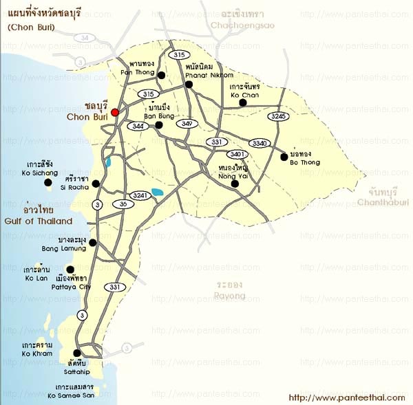 พื้นที่ให้บริการเมทัลชีทชลบุรี