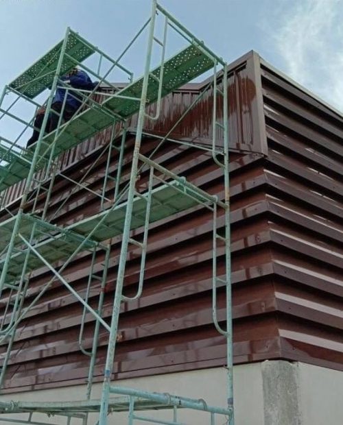 เกล็ดระบายอากาศเมทัลชีท1 เกล็ดระบายอากาศเมทัลชีท