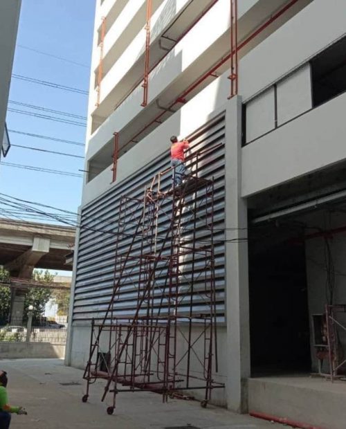 เกล็ดระบายอากาศเมทัลชีท2 เกล็ดระบายอากาศเมทัลชีท