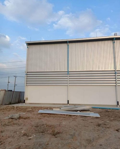 เกล็ดระบายอากาศเมทัลชีท6 เกล็ดระบายอากาศเมทัลชีท