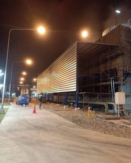 เกล็ดระบายอากาศเมทัลชีท7 เกล็ดระบายอากาศเมทัลชีท